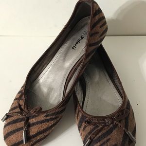 COPY - POLARIS ballerina Zebra designSZ 38